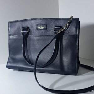 Kate Spade Navy Leather Purse
